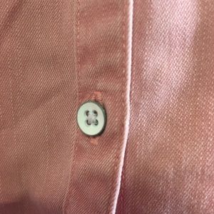 Old Navy short sleeve pink button down